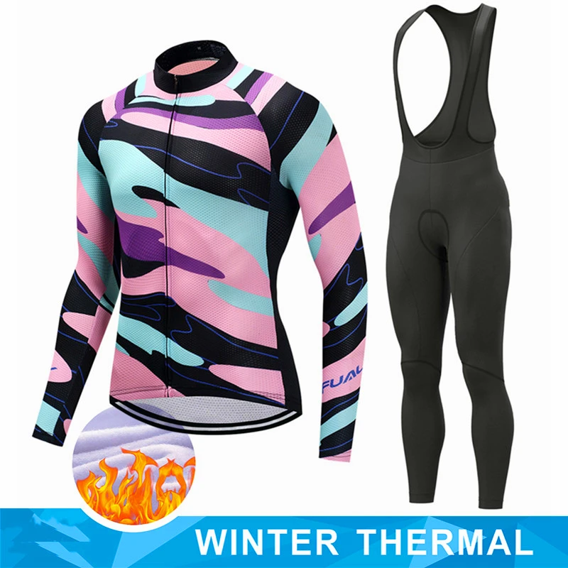 Fualrny 2022 New Pro Team Cycling Clothing Winter thermal fleece Men's Cycling jerseys MTB bike maillot Ropa Ciclismo Sportswear
Fualrny 2022 New Pro Team Cycling Clothing Winter thermal fleece Men's Cycling jerseys MTB bike maillot Ropa Ciclismo Sportswear