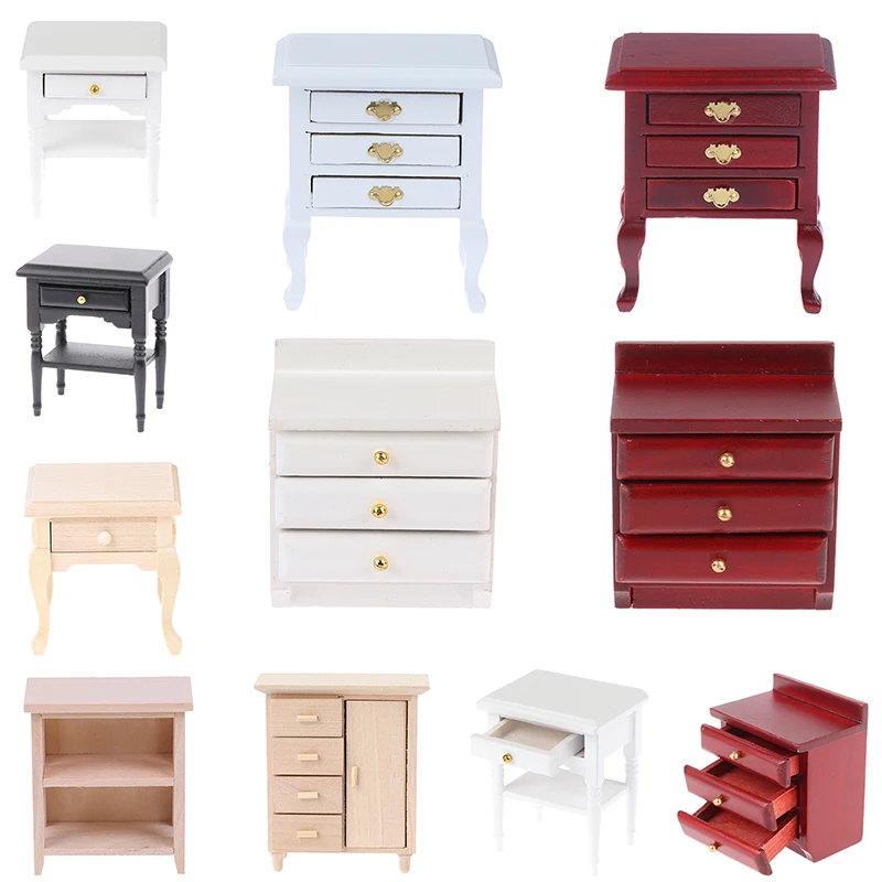 1PC Multi-style 1:12 Dollhouse Miniature Wooden Bedside Cupboard Furniture Doll House DecorationAccessories
1PC Multi-style 1:12 Dollhouse Miniature Wooden Bedside Cupboard Furniture Doll House DecorationAccessories