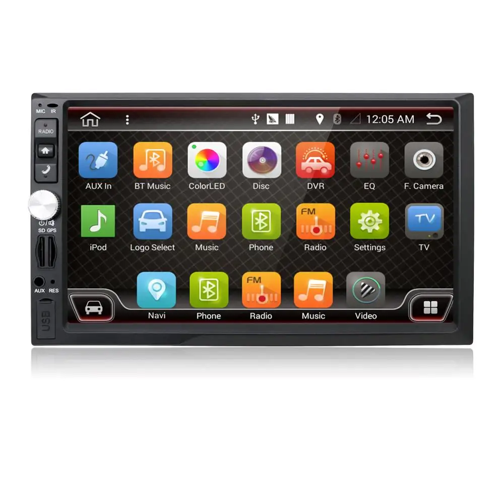 7" 2 Din Universal Car Radio 4 core NO DVD Android 10.0 Android 9.0 quad core GPS BT ATV RDS AUX Multimedia Audio Stereo
7" 2 Din Universal Car Radio 4 core NO DVD Android 10.0 Android 9.0 quad core GPS BT ATV RDS AUX Multimedia Audio Stereo
