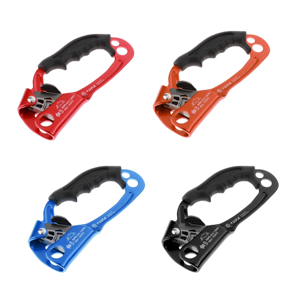 Hand Ascender Rock Climbing Tree Arborist Rappelling Gear Equipment Rope Clamp for 8~13MM Rope 22KN
Hand Ascender Rock Climbing Tree Arborist Rappelling Gear Equipment Rope Clamp for 8~13MM Rope 22KN