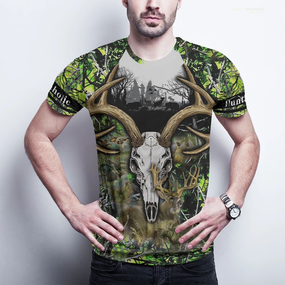 Gun Hidden Deer F 2021 Men's New Top Wild Boar T-shirt Men's Jungle Animal Wild Duck 3D Printing Hunting Reed Camouflage T-shirt
Gun Hidden Deer F 2021 Men's New Top Wild Boar T-shirt Men's Jungle Animal Wild Duck 3D Printing Hunting Reed Camouflage T-shirt