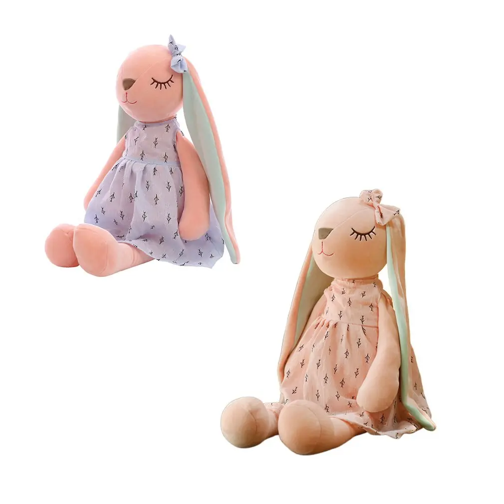 Cute Cartoon Long Ears Rabbit Doll Baby Soft Plush Toys For Children Rabbit Sleeping Mate Stuffed Plush Animal Toys Infants
Cute Cartoon Long Ears Rabbit Doll Baby Soft Plush Toys For Children Rabbit Sleeping Mate Stuffed Plush Animal Toys Infants