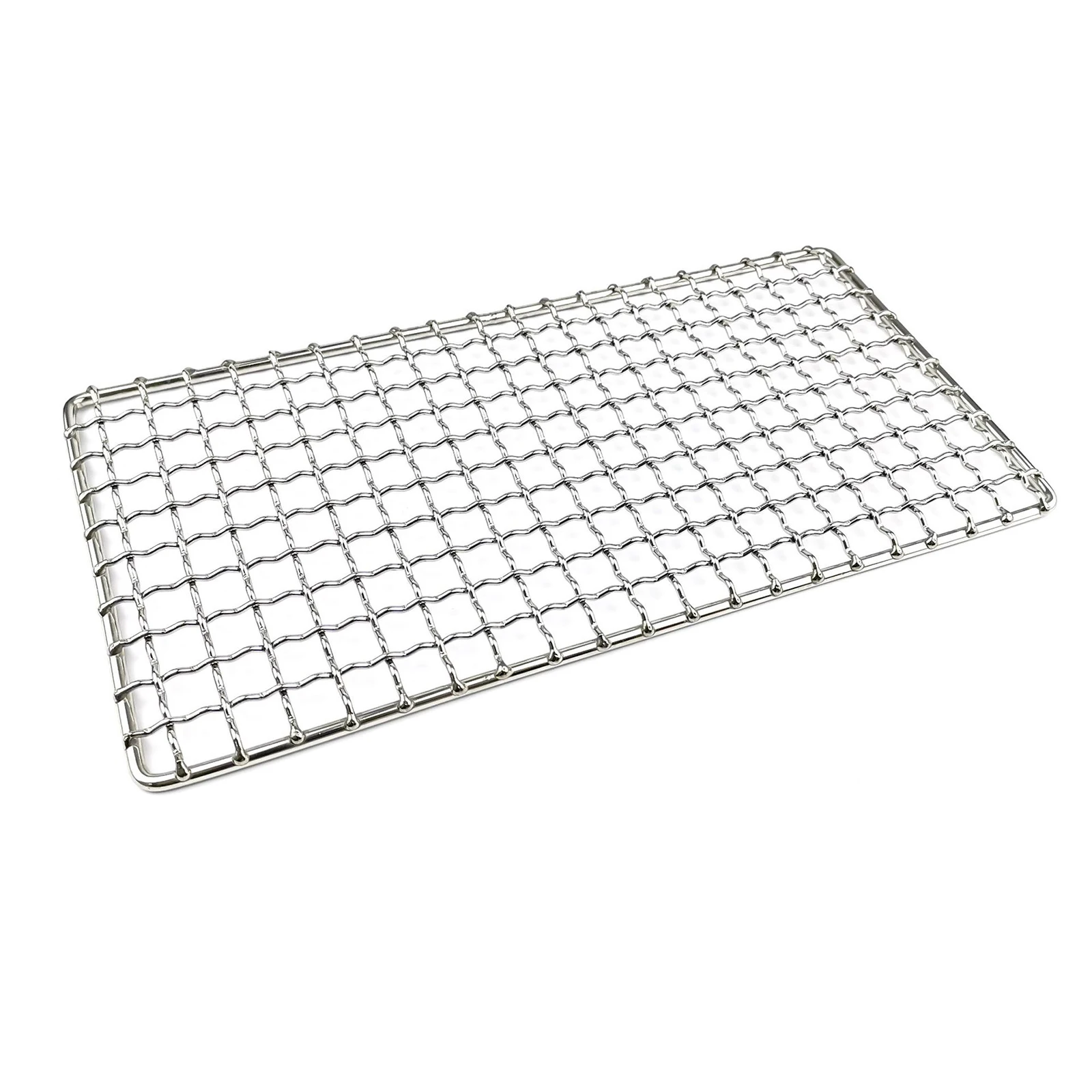 2pcs Non-Stick Steel BBQ Grill Mesh For Camping Home Roast Nets Bacon Grill Tool 304 Stainless BBQ Rack Barbecue Accessories
2pcs Non-Stick Steel BBQ Grill Mesh For Camping Home Roast Nets Bacon Grill Tool 304 Stainless BBQ Rack Barbecue Accessories