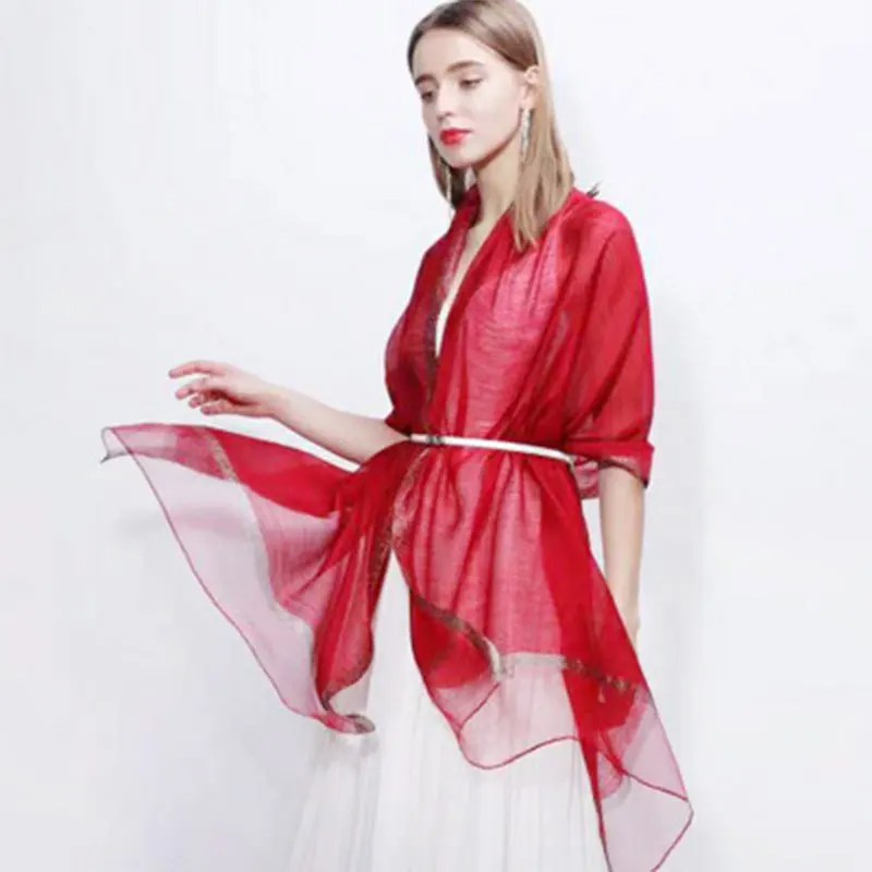 Designer 2020 Solid Silk Scarf Women Scarves Shawls And Wraps Pashmina Muslim Chiffon Hijab Foulard Femme Beach Stoles Bandana 
Designer 2020 Solid Silk Scarf Women Scarves Shawls And Wraps Pashmina Muslim Chiffon Hijab Foulard Femme Beach Stoles Bandana