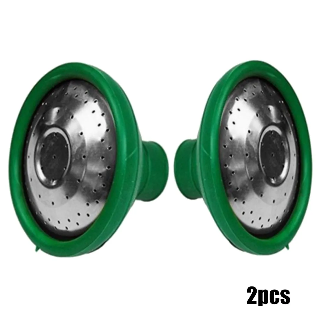 2pcs Sprinkler Universal Garden Watering Can Rose Head Rubber Water Sprinkler PP+stainless Steel 8.5*8.5*6cm Replacement Nozzle
2pcs Sprinkler Universal Garden Watering Can Rose Head Rubber Water Sprinkler PP+stainless Steel 8.5*8.5*6cm Replacement Nozzle