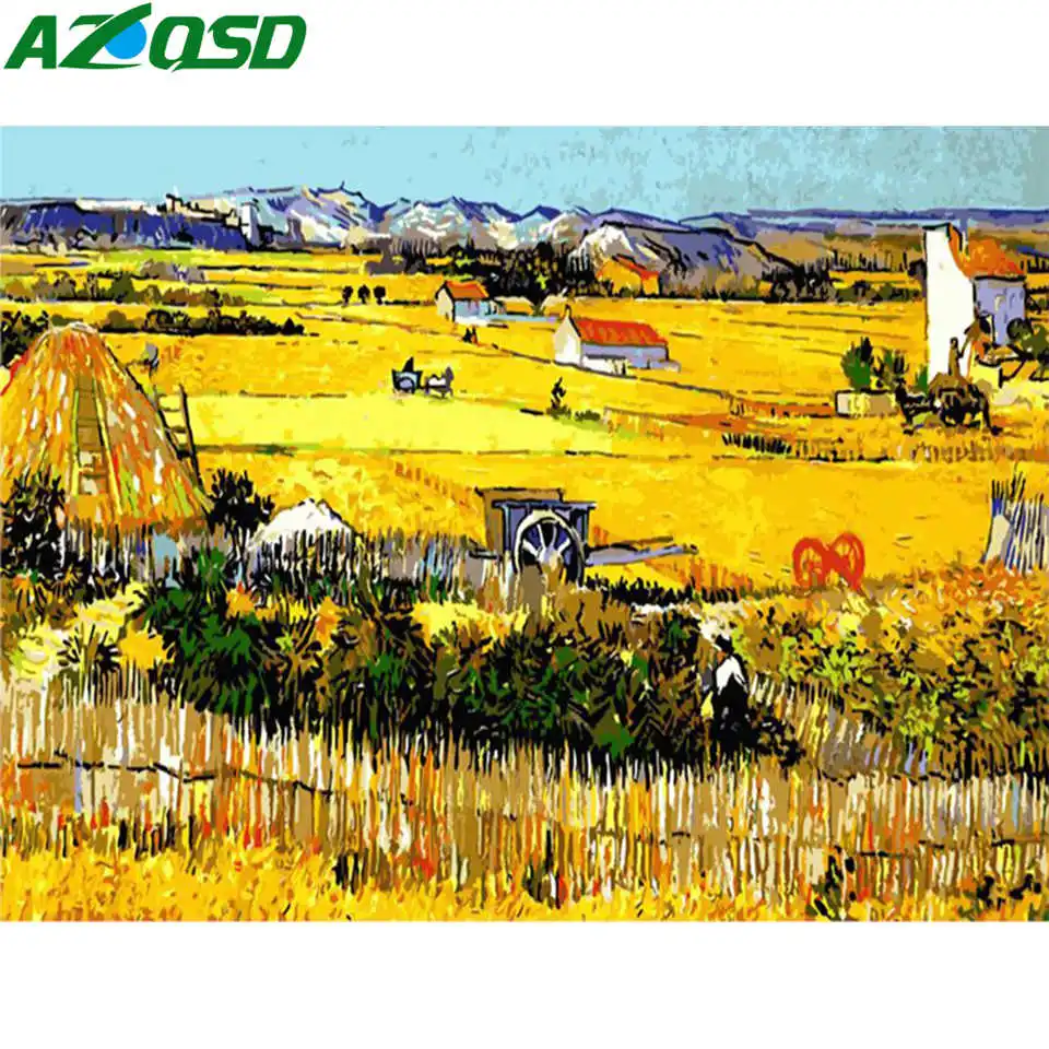 Картина AZQSD по номерам пейзаж ферма 50x40 см без рамки картины картина маслом по номерам пейзаж Ручная Краска Набор Холст
Картина AZQSD по номерам пейзаж ферма 50x40 см без рамки картины картина маслом по номерам пейзаж Ручная Краска Набор Холст