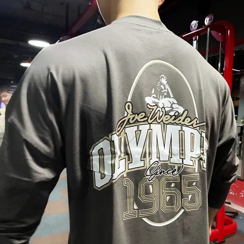 Футболка мужская Спортивная с длинным рукавом, хлопок, эластичная, спортивная одежда, тренировочная рубашка для фитнеса и бега, бодибилдинг... 
Футболка мужская Спортивная с длинным рукавом, хлопок, эластичная, спортивная одежда, тренировочная рубашка для фитнеса и бега, бодибилдинг...