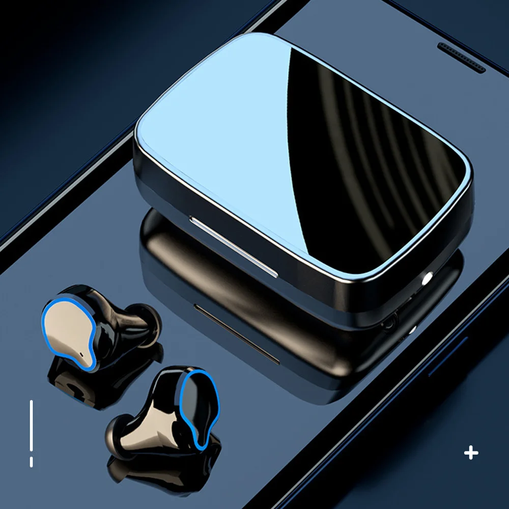 Savioke M9 Bluetooth 5.1 Earphone TWS Mini In-ear Sport Running Headset Waterproof 9D HiFI HD Stereo Smartphones Earphones
Savioke M9 Bluetooth 5.1 Earphone TWS Mini In-ear Sport Running Headset Waterproof 9D HiFI HD Stereo Smartphones Earphones