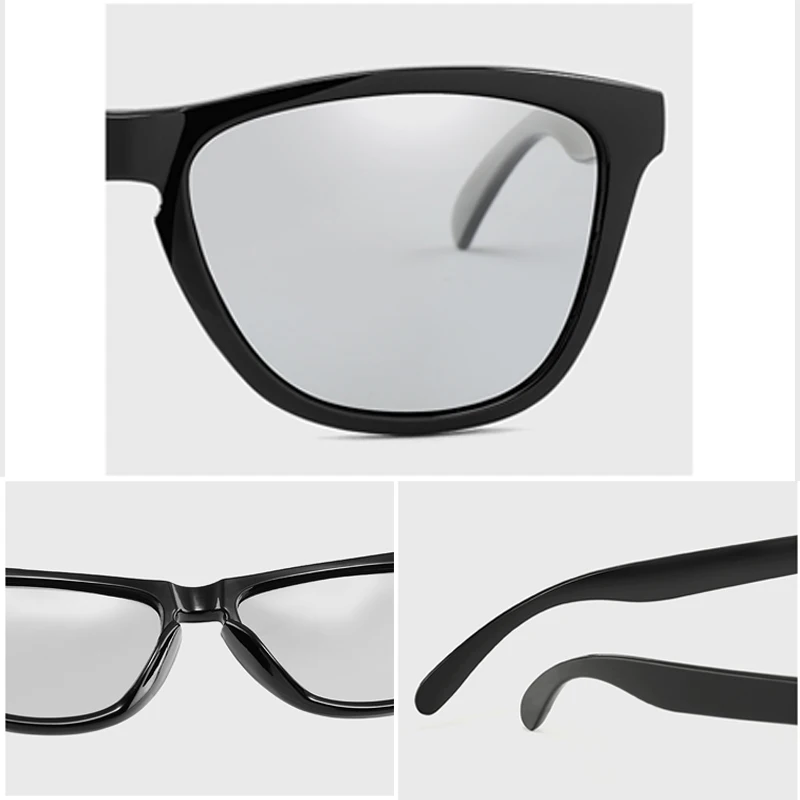 Men Fashion Photochromic Polarized Sunglasses Classic Frame Photochromic Polaroid Sun Glasses for Men Lens Men Women UV400
Men Fashion Photochromic Polarized Sunglasses Classic Frame Photochromic Polaroid Sun Glasses for Men Lens Men Women UV400