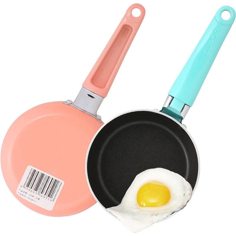 Non-stick Pan Frying Pan Mini Cute Small Pot Baby Food Supplement Breakfast Open Flame Frying Pan Pancake Pan Wok Cooking Pan
Non-stick Pan Frying Pan Mini Cute Small Pot Baby Food Supplement Breakfast Open Flame Frying Pan Pancake Pan Wok Cooking Pan