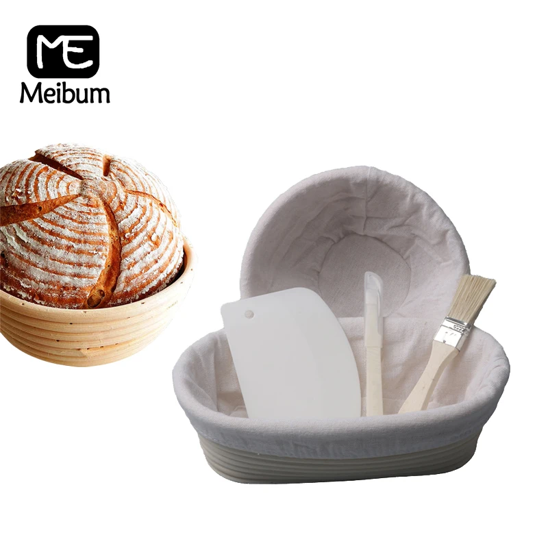 Meibum 5 шт хлеб тесто ферментация ротанговая корзина щетка для ножа скребок багет баннетон бротформ доказательство корзины
Meibum 5 шт хлеб тесто ферментация ротанговая корзина щетка для ножа скребок багет баннетон бротформ доказательство корзины