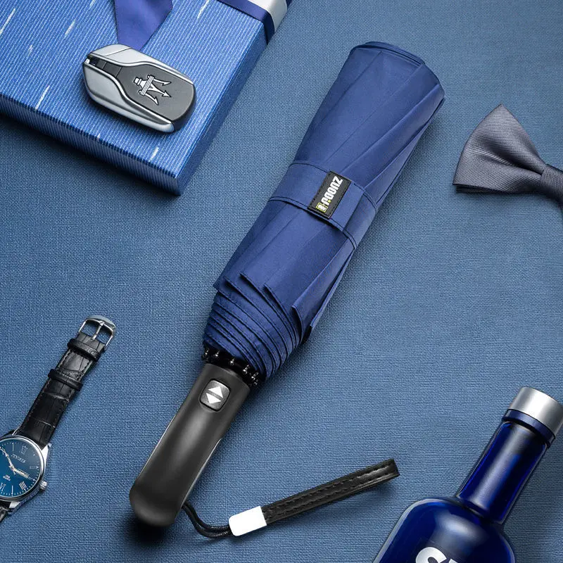 High Quality Windproof Resistant Umbrella Fully Automatic Rain Men Women 10K Strong Luxury Business Male Large Umbrellas Parasol
High Quality Windproof Resistant Umbrella Fully Automatic Rain Men Women 10K Strong Luxury Business Male Large Umbrellas Parasol