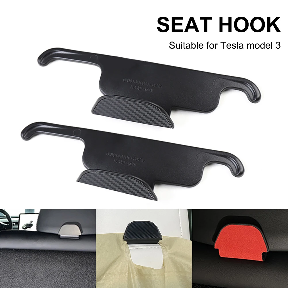2pcs Car Seat Headrest Hook Hanger Grocery Bag Holder Interior Storage Seat Back Organizer for Tesla Model 3 Model Y Support CSV
2pcs Car Seat Headrest Hook Hanger Grocery Bag Holder Interior Storage Seat Back Organizer for Tesla Model 3 Model Y Support CSV