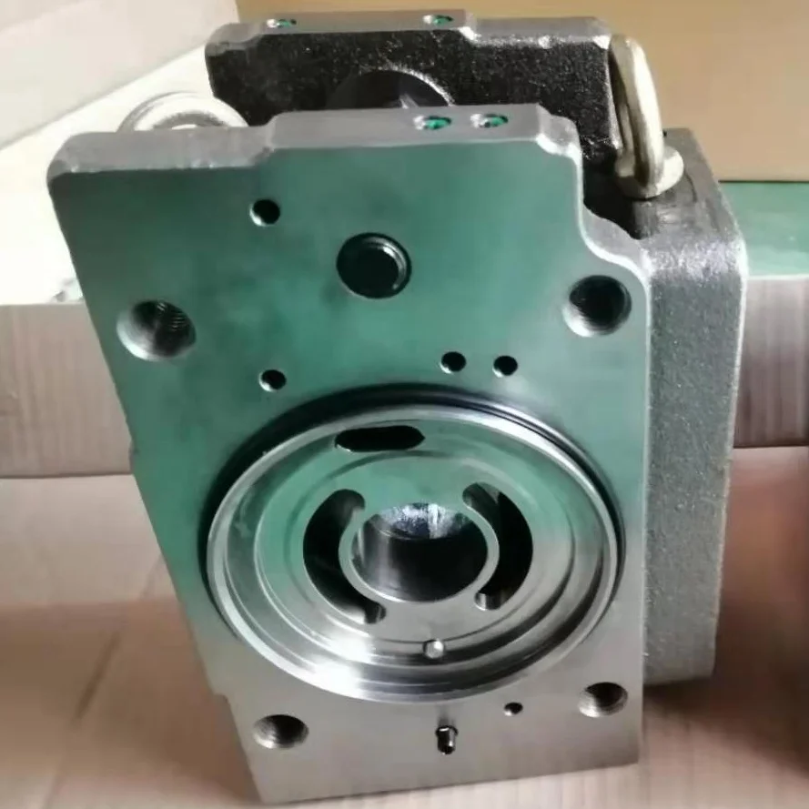 ZX130W SK135 Excavator Hydraulic Parts Cylinder Block K5V80DTP Hydraulic Pumpintermediate Cylinder Block 
ZX130W SK135 Excavator Hydraulic Parts Cylinder Block K5V80DTP Hydraulic Pumpintermediate Cylinder Block