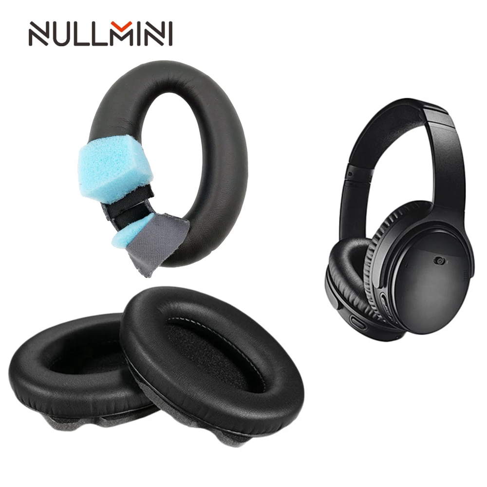 NullMini Сменные амбушюры для BOSE авиационная гарнитура X A10 A20 наушники с муфтой