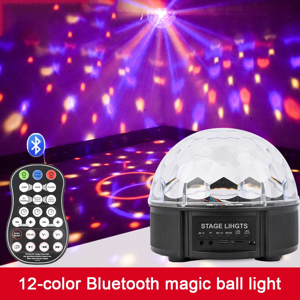RGB-проектор с Bluetooth 12 цветов | Освещение