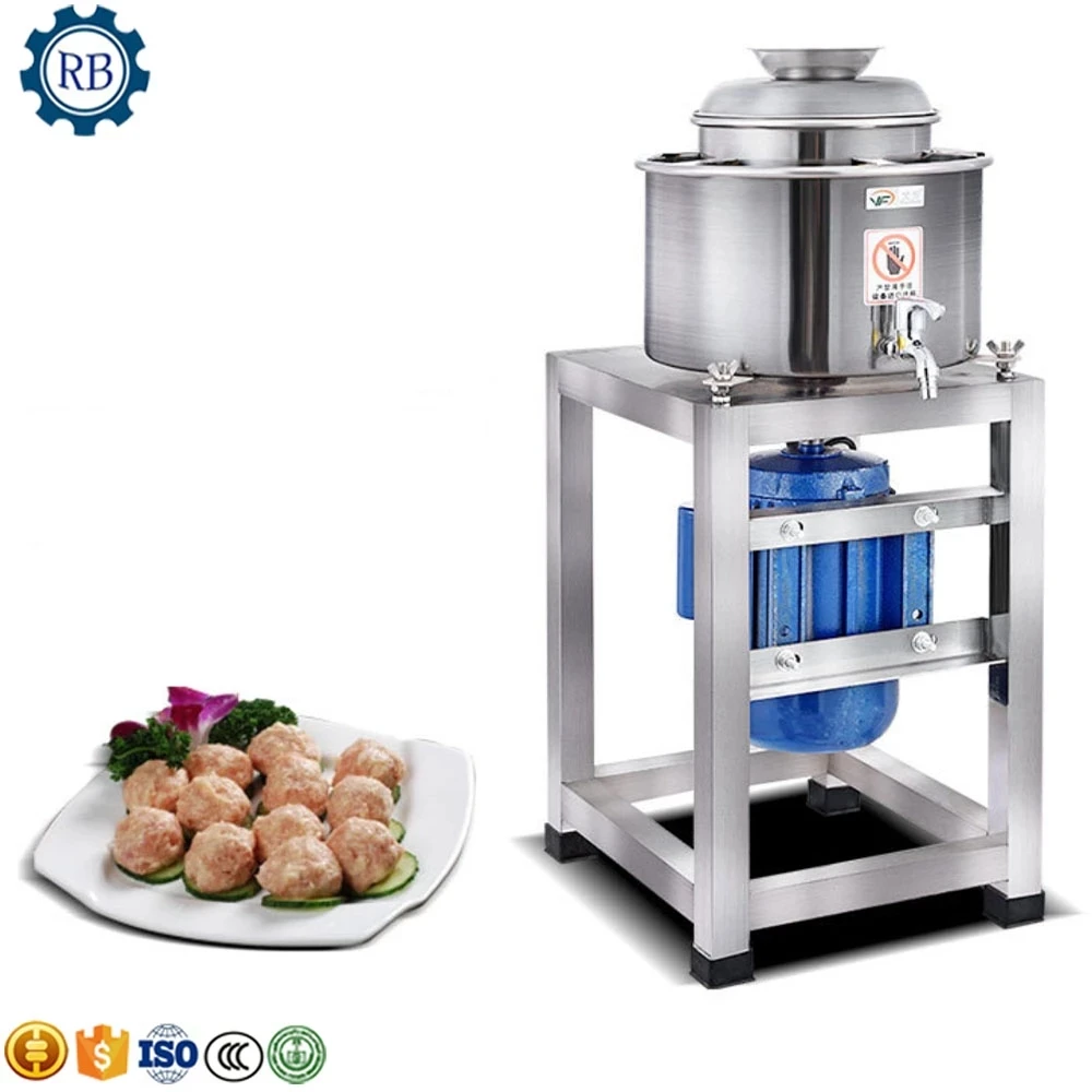 

6Kg Commercial Meatball Beater Stainless steel electric meat grinder Multifunction Chopped pepper Garlic Mincer