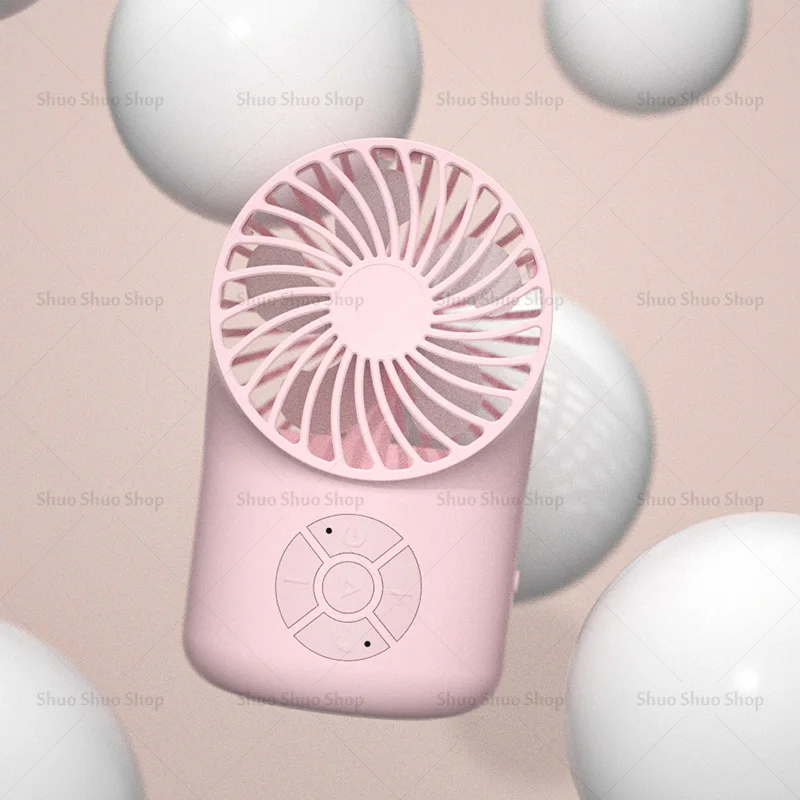 Portable 2 in 1 Bluetooth Wireless Speaker 3 Speed Mini Fan for Office Household Traveling Music Player 
Portable 2 in 1 Bluetooth Wireless Speaker 3 Speed Mini Fan for Office Household Traveling Music Player