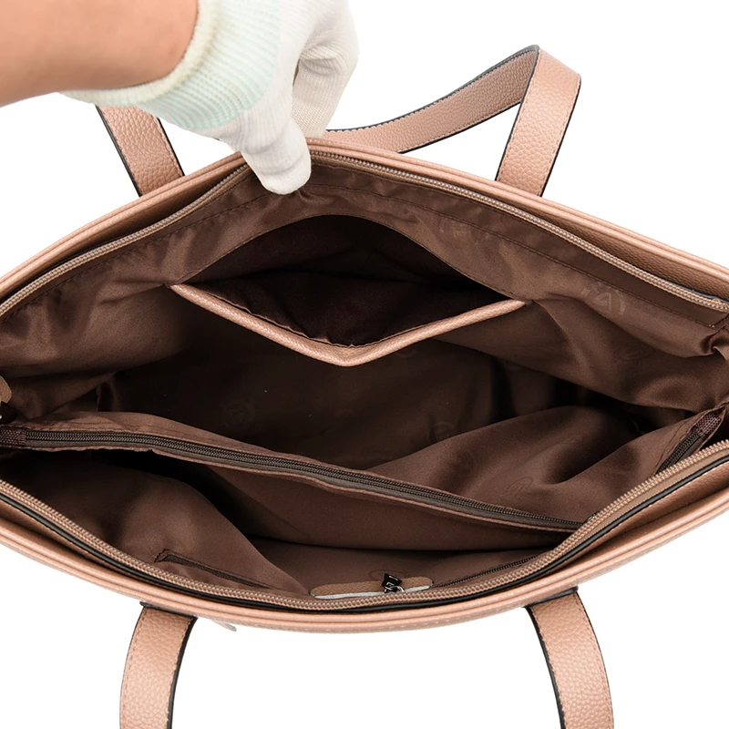Ladies Soft PU Leather Large Capacity Tote Bag Solid Color Simple Casual Shoulder Bag Shoppers Designer Elegant Big Handbags Sac
Ladies Soft PU Leather Large Capacity Tote Bag Solid Color Simple Casual Shoulder Bag Shoppers Designer Elegant Big Handbags Sac