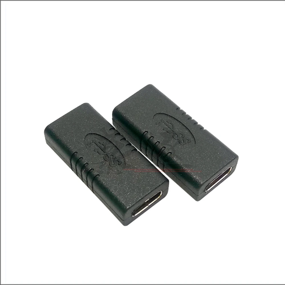 USB 3 1 Type C гнездо к гнезду Удлинительный разъем адаптер для ноутбука конвертер