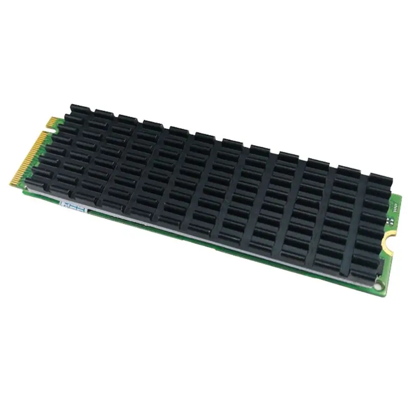 Black Heatsink Heat Dissipation Radiator M.2 NGFF Cooling Heat Sink Heat Thermal Pads for M.2 NGFF 2280 PCI-E NVME SSD
Black Heatsink Heat Dissipation Radiator M.2 NGFF Cooling Heat Sink Heat Thermal Pads for M.2 NGFF 2280 PCI-E NVME SSD