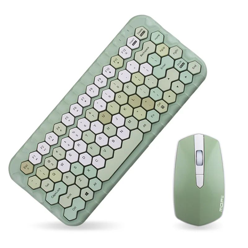 Cute Pink Girl 2.4G Wireless Keyboard and Mouse Set Notebook Desktop Universal Wireless Keyboard and Mouse
Cute Pink Girl 2.4G Wireless Keyboard and Mouse Set Notebook Desktop Universal Wireless Keyboard and Mouse