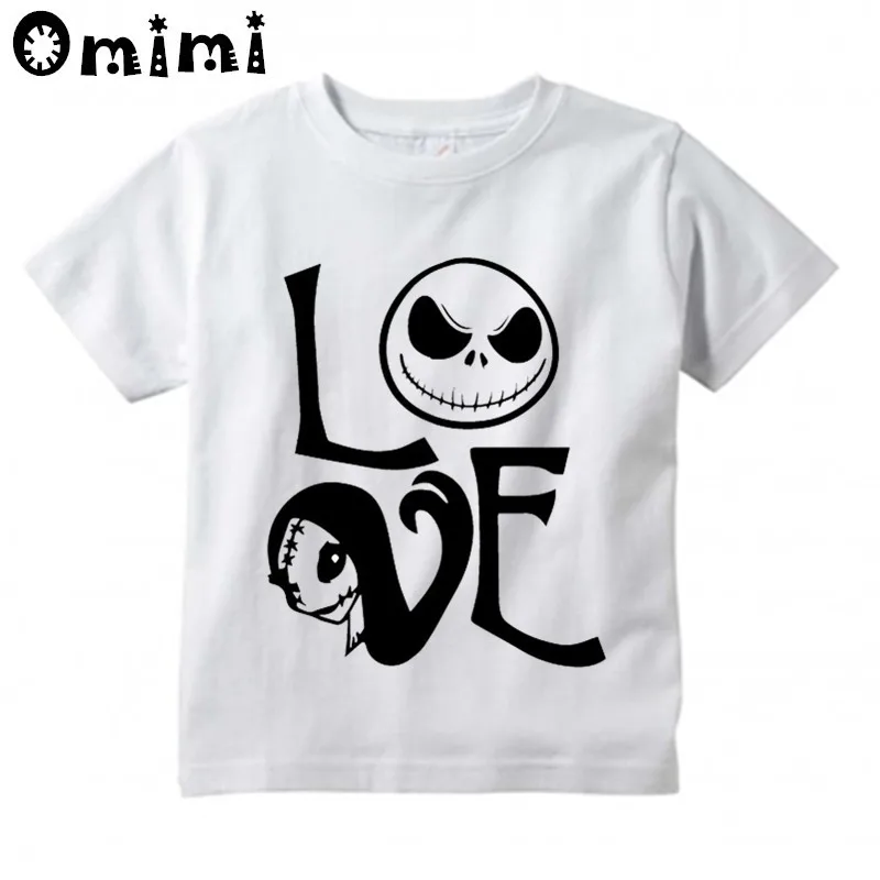 Kids Halloween Town Pumpkin King Jack Skellington Design T Shirt Boys/Girls Short Sleeve Tops Children's Funny T-Shirt,ooo3060
Kids Halloween Town Pumpkin King Jack Skellington Design T Shirt Boys/Girls Short Sleeve Tops Children's Funny T-Shirt,ooo3060