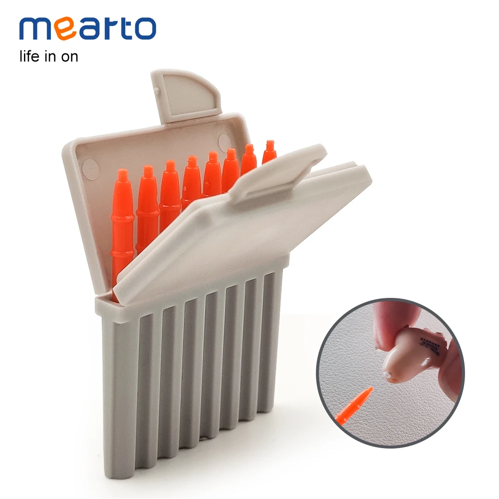 Starkey Wax Guard Filters Disposable Hearing Aid Protection Wax Guard Filters Earwax Filters Cleaning Kit Hearing Aids Accessory
Starkey Wax Guard Filters Disposable Hearing Aid Protection Wax Guard Filters Earwax Filters Cleaning Kit Hearing Aids Accessory