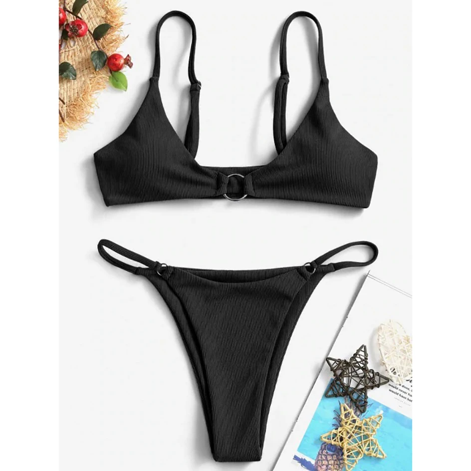 Sexy Waist Bikini Bikini 2021 Woman Swimsuit Female Swimwear Thong Bikinis Set Swimming Wear for Bathing Suit Women's Biquini
Sexy Waist Bikini Bikini 2021 Woman Swimsuit Female Swimwear Thong Bikinis Set Swimming Wear for Bathing Suit Women's Biquini