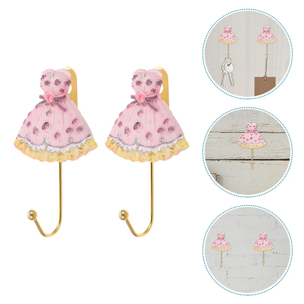 2Pcs Wall Hooks Bathroom Hooks Heavy Duty Wall Hangers Keys Hook Hangers
2Pcs Wall Hooks Bathroom Hooks Heavy Duty Wall Hangers Keys Hook Hangers