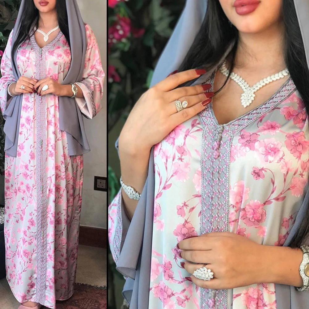 Abaya Dubai Turkey Muslim Hijab Dress Loose Kaftan Bohemian Gown Malaysia Elegant Ladies Floral Kimono 2021 Islamic Clothing
Abaya Dubai Turkey Muslim Hijab Dress Loose Kaftan Bohemian Gown Malaysia Elegant Ladies Floral Kimono 2021 Islamic Clothing