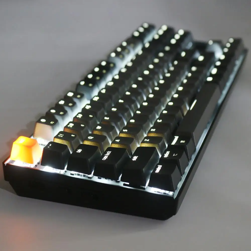 Беспроводная механическая клавиатура Keychron K8 A с Bluetooth переключатель Gateron 87