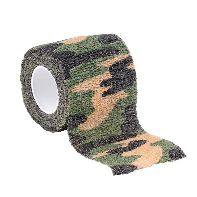 1 Roll Camo Tape Non-Woven Camouflage Wrap Rifle Gun Hunting Stealth Tape EF Outdoor Hunting Camera Stickers Equipment gear
1 Roll Camo Tape Non-Woven Camouflage Wrap Rifle Gun Hunting Stealth Tape EF Outdoor Hunting Camera Stickers Equipment gear
