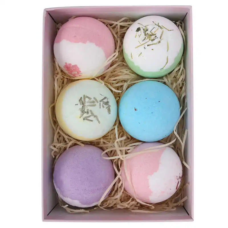 Gift Baskets Spa 110g Fragrance Bath Ball Essential Oil Exfoliating AntiItching Bathing Ball Set Bath Bombs Bombs
Gift Baskets Spa 110g Fragrance Bath Ball Essential Oil Exfoliating AntiItching Bathing Ball Set Bath Bombs Bombs