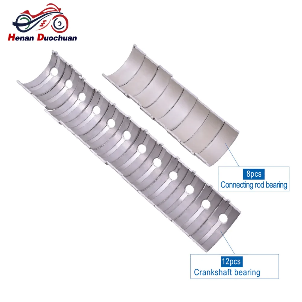 0.25 29.75mm Connecting Rod and 31.75mm Crankshaft Main Bearing Kit for Suzuki GSF400 RF GSF 400 Bandit 400 GSF400P RF400R RF400
0.25 29.75mm Connecting Rod and 31.75mm Crankshaft Main Bearing Kit for Suzuki GSF400 RF GSF 400 Bandit 400 GSF400P RF400R RF400