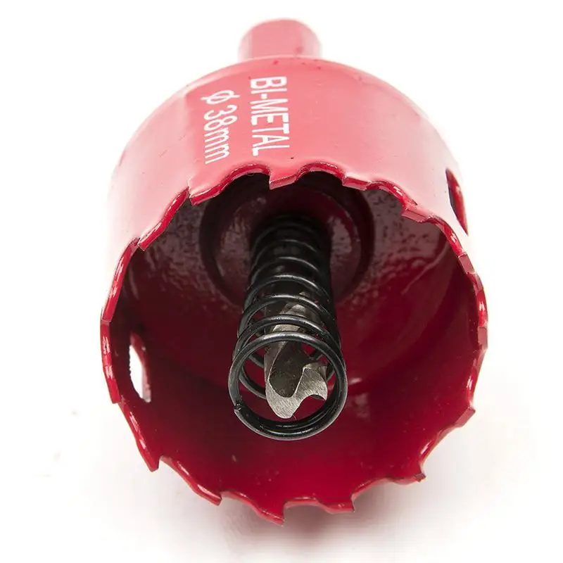 M42 Hss Hole Saw Set, 9pcs 16-38mm Heavy Duty Hole Saw Tooth Cutting Opener Drill Bit For Wood Aluminum Iron Sheet Pipe Plastic
M42 Hss Hole Saw Set, 9pcs 16-38mm Heavy Duty Hole Saw Tooth Cutting Opener Drill Bit For Wood Aluminum Iron Sheet Pipe Plastic