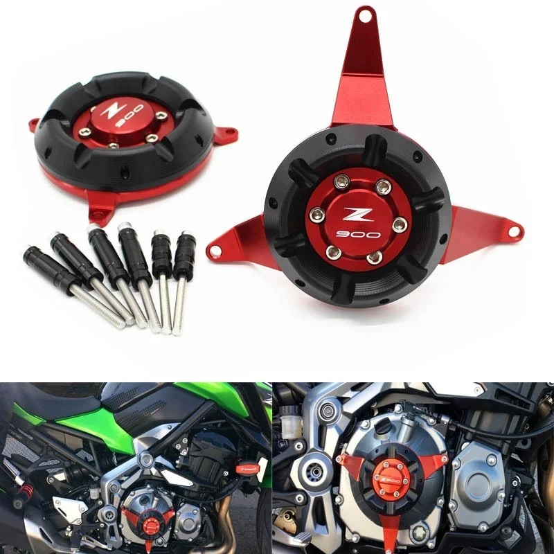 Подходит для мотоцикла Kawasaki Z900 модифицированный блок защиты от падения двигателя защитная крышка
Подходит для мотоцикла Kawasaki Z900 модифицированный блок защиты от падения двигателя защитная крышка