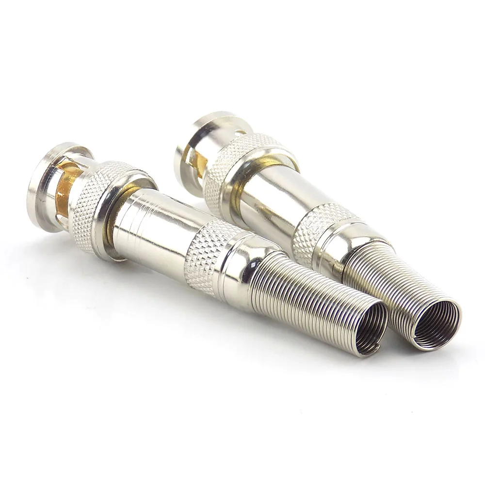 5pcs BNC Male Solder Copper Pin BNC Connector for Security Cctv Camera System
5pcs BNC Male Solder Copper Pin BNC Connector for Security Cctv Camera System