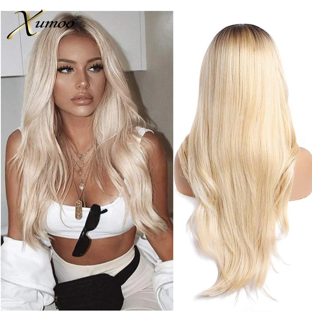 Long Honey Blonde Human Hair Lace Front Wigs For Women 1b/613 Dark Roots Natural Body Wave Wig Brazilian Remy Human Hair Wigs
Long Honey Blonde Human Hair Lace Front Wigs For Women 1b/613 Dark Roots Natural Body Wave Wig Brazilian Remy Human Hair Wigs