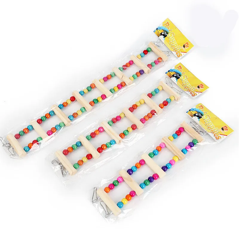 Parrot bird supplies toy cage climbing ladder soft bridge swing suspension bridge hanging ring bent without breaking
Parrot bird supplies toy cage climbing ladder soft bridge swing suspension bridge hanging ring bent without breaking