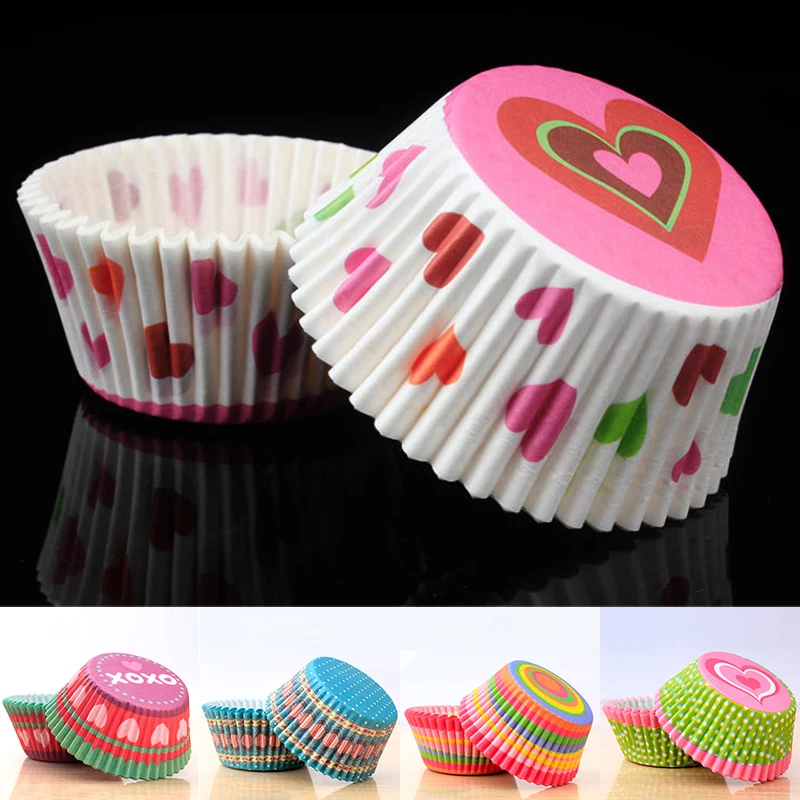 100pcs Christmas Paper Cupcake Wrapper Cartoon New Year Birthday Party Cake Decorations Tools Santa Claus Cake Topper
100pcs Christmas Paper Cupcake Wrapper Cartoon New Year Birthday Party Cake Decorations Tools Santa Claus Cake Topper