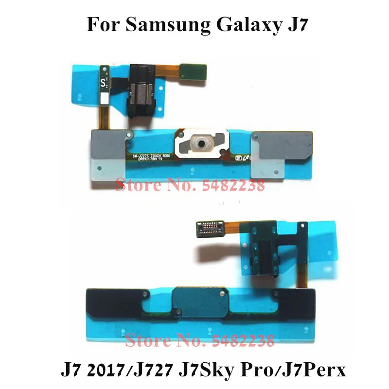 Для Samsung Galaxy J7 2017/J727 J7Sky Pro/J7Perx Кнопка возврата домой сенсор гибкий кабель Меню соединитель в форме ключа
Для Samsung Galaxy J7 2017/J727 J7Sky Pro/J7Perx Кнопка возврата домой сенсор гибкий кабель Меню соединитель в форме ключа