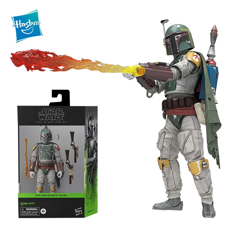 Hasbro Star Wars Anime Figure 16cm Black Box Boba Fett Deluxe Action Figure Mandalorian Boba Fett Joint Movable Collectable Gift
Hasbro Star Wars Anime Figure 16cm Black Box Boba Fett Deluxe Action Figure Mandalorian Boba Fett Joint Movable Collectable Gift