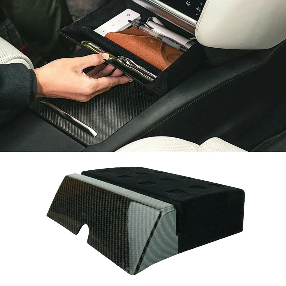 Center Console Drawer Tray For Tesla Model X/S Carbon Center Console Storage Box Organizer Drawer Tray CC
Center Console Drawer Tray For Tesla Model X/S Carbon Center Console Storage Box Organizer Drawer Tray CC
