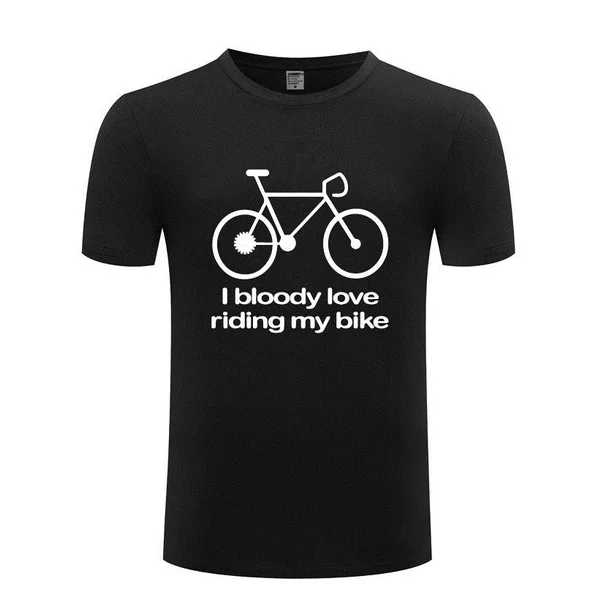 Мужская футболка с коротким рукавом I Bloody Love для езды на велосипеде-велосипедист
Мужская футболка с коротким рукавом I Bloody Love для езды на велосипеде-велосипедист
