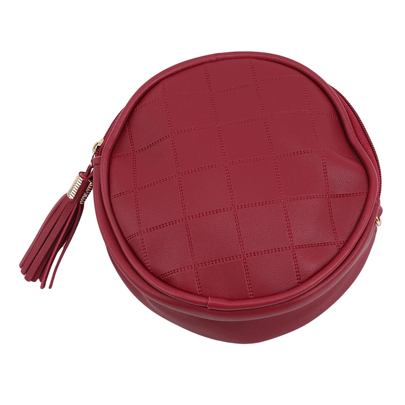 Fashion Women Handbag Out Shoulder Bag Tote Ladies Purse Bags Round Package High Quality Shoulder Bag Chain Bag
Fashion Women Handbag Out Shoulder Bag Tote Ladies Purse Bags Round Package High Quality Shoulder Bag Chain Bag