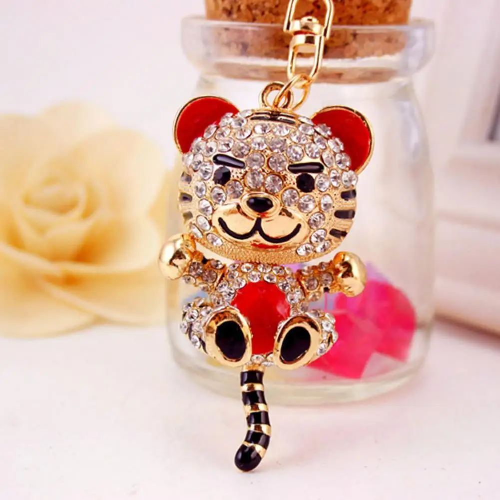 Легкий симпатичный брелок с подвеской против деформации, многоразовый брелок с тигром, не хрупкий для сумки
Легкий симпатичный брелок с подвеской против деформации, многоразовый брелок с тигром, не хрупкий для сумки