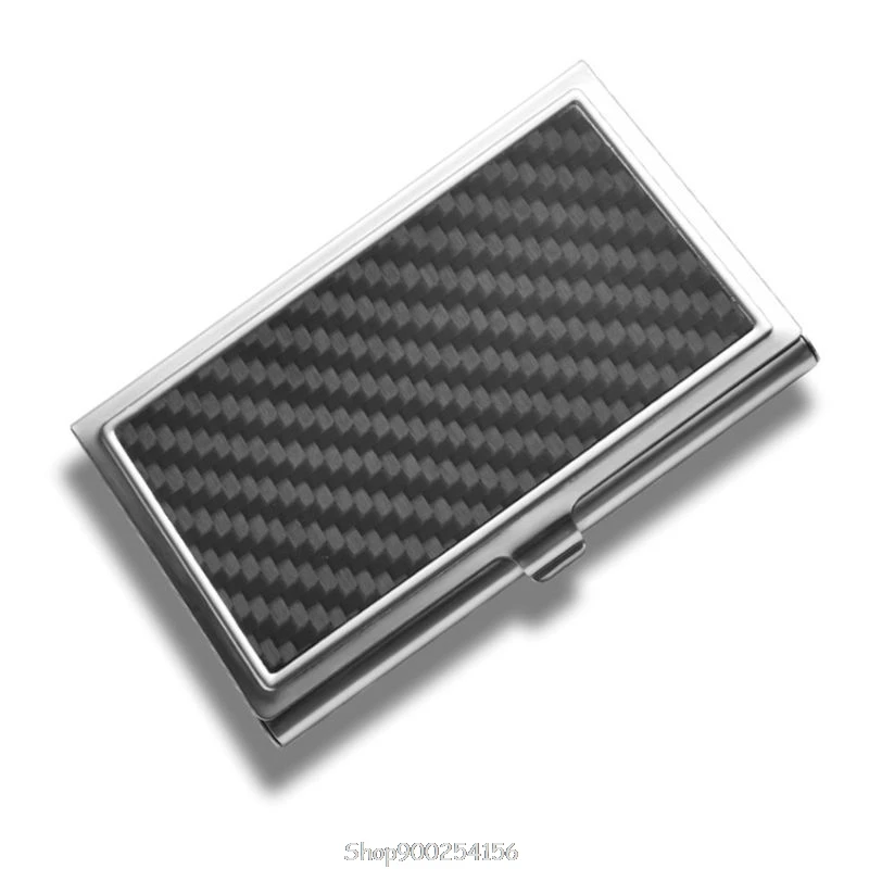 Pocket Stainless Steel & Metal Business Card Holder Case ID Credit Wallet Silver N11 20 Dropship
Pocket Stainless Steel & Metal Business Card Holder Case ID Credit Wallet Silver N11 20 Dropship