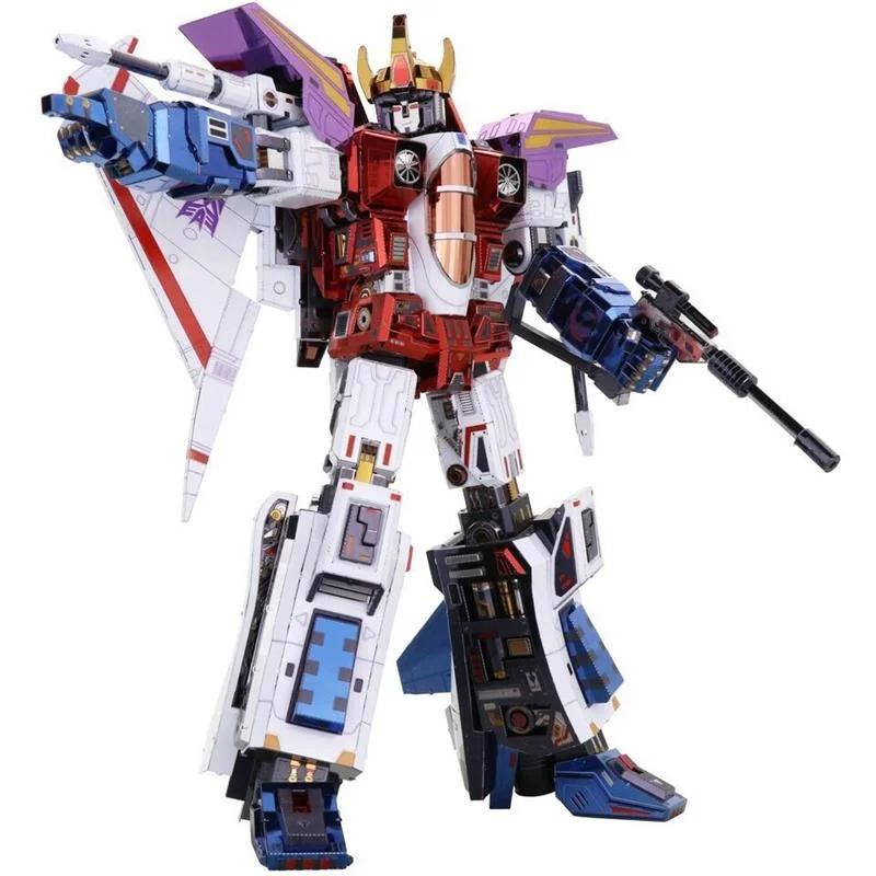 Металлическая 3d модель Mu starcry G1 набор сборных моделей лазерная вырезка