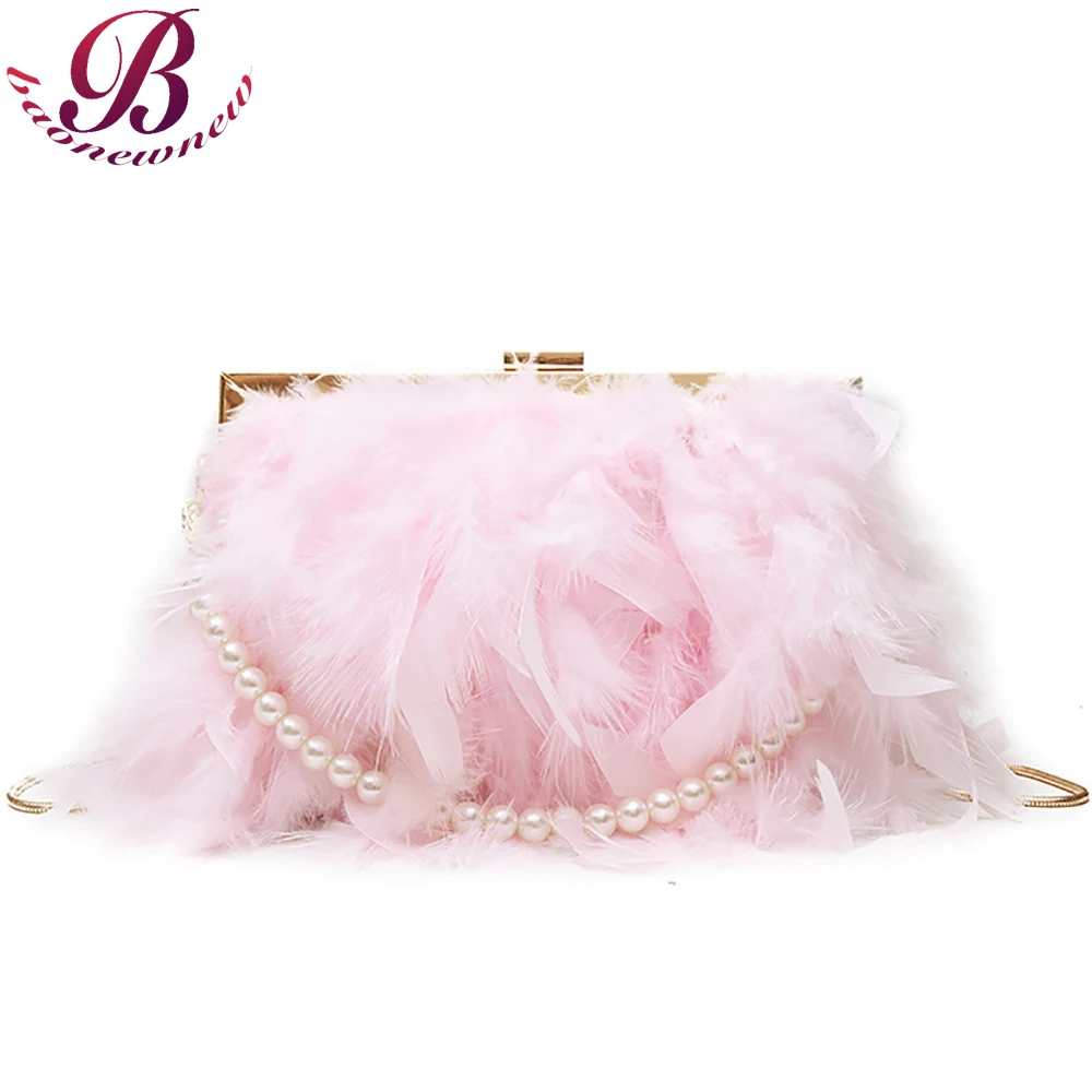 Female Fur Shoulder Bags Women Pearl Chain Evening Bag Fashion Luxury Designer Handbags For Ladies New Arrival 2021 High Quality
Female Fur Shoulder Bags Women Pearl Chain Evening Bag Fashion Luxury Designer Handbags For Ladies New Arrival 2021 High Quality